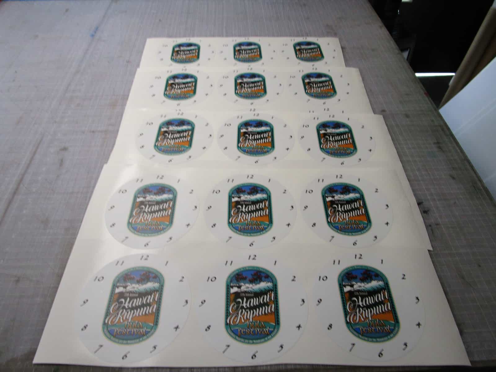 Magnetic sticker printing in Dubai  Customized Sticker Printing Company